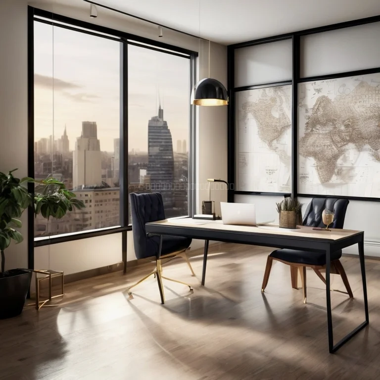 Apartamento moderno con vistas