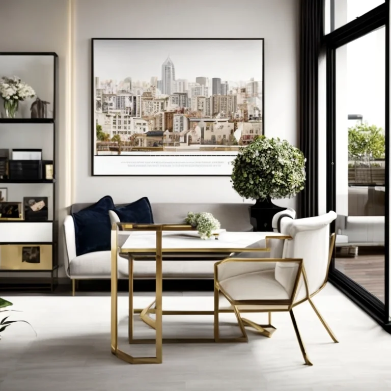 Interior elegante y espacioso